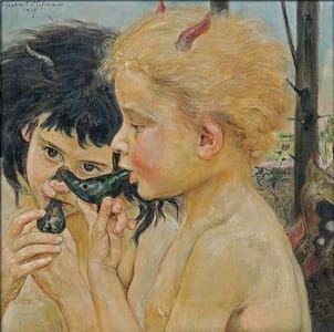 Artwork Title: Whistling