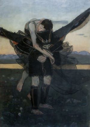 Artwork Title: Na nowy żywot