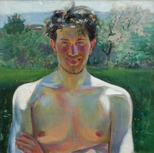Artwork Title: Portrait of a Youth