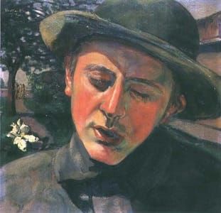 Artwork Title: Man in a Hat