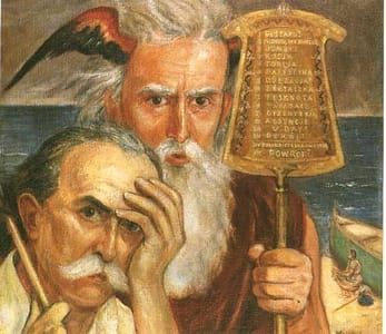 Artwork Title: Self Portrait of Exiles, Jaffa