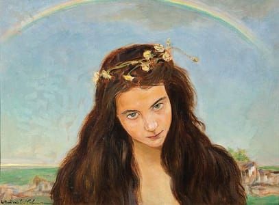 Artwork Title: Under the Rainbow