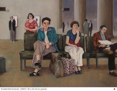 Artwork Title: Existential Errands