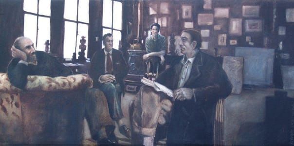 Artwork Title: Conversations with Elza
