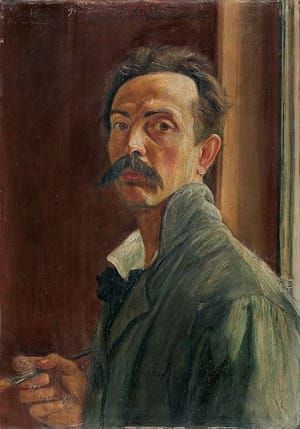 Artwork Title: Self Portrait