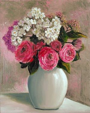 Artwork Title: Flowers 1