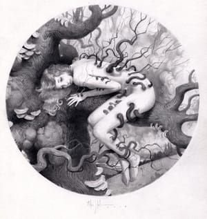 Artwork Title: Allegory To Pain