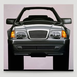 Artwork Title: 500 SL #1