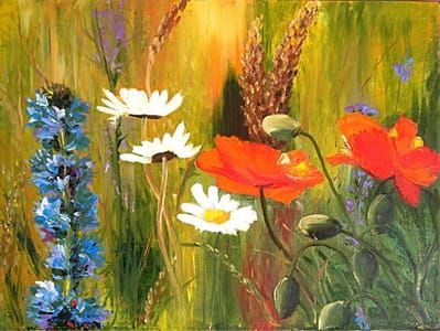 Artwork Title: Flowers 4