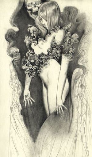 Artwork Title: Moleskin Page