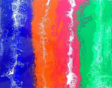 Artwork Title: Color 5