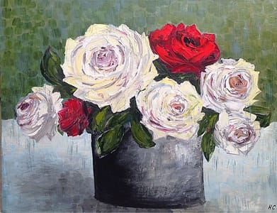 Artwork Title: Flowers 6