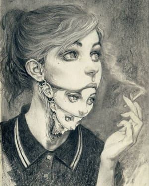 Artwork Title: Thought Loops