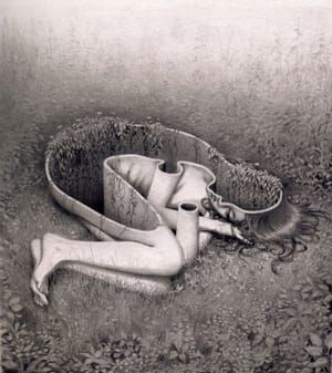 Artwork Title: Inside/Outside