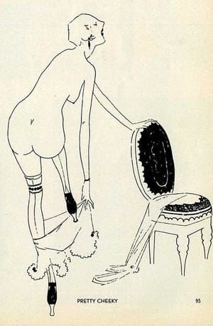 Artwork Title: Pretty Cheeky