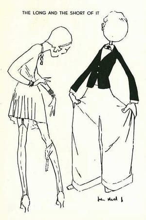 Artwork Title: The Long and Short of It