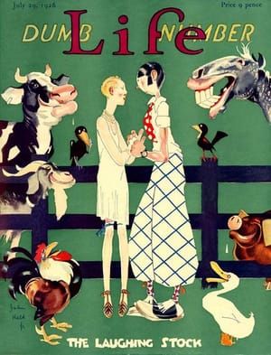 Artwork Title: Life Magazine Cover