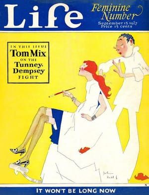 Artwork Title: Life Magazine Cover