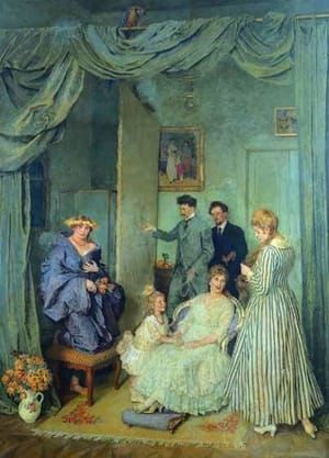 Artwork Title: Studio