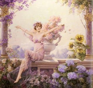 Artwork Title: Flora