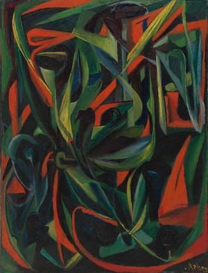 Artwork Title: Composition 1