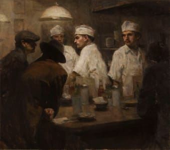 Artwork Title: Pete's Kitchen