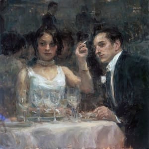 Artwork Title: Eyes on The Prize