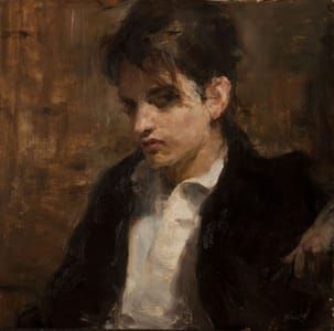 Artwork Title: The Bazaar Contemplator