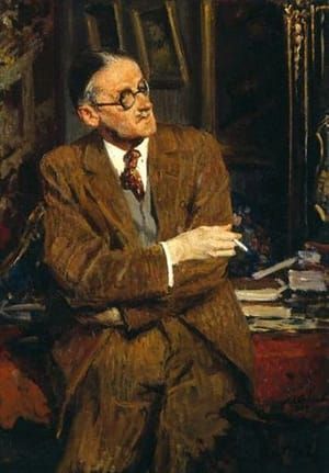 Artwork Title: James Joyce