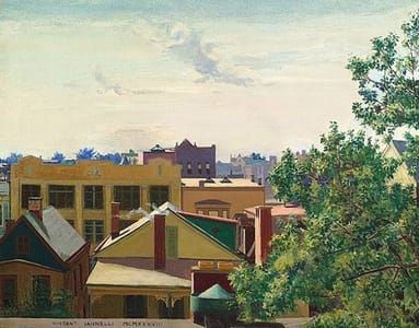 Artwork Title: New Jersey Rooftops