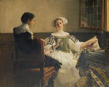 Artwork Title: Love’s Beginning