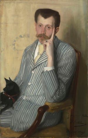 Artwork Title: Georges Porto-Riche