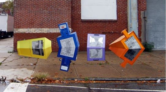 Artwork Title: Honor Boxes