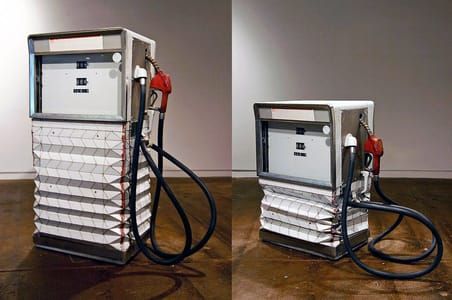 Artwork Title: Gas Pump