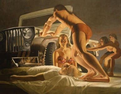 Artwork Title: The Killing Cycle: The Telephone Call (The Killing of Frank O'Hara)