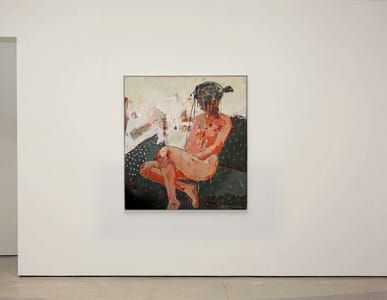 Artwork Title: Orange Woman #2