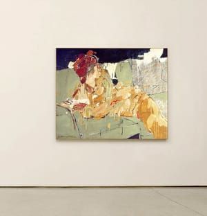Artwork Title: Woman on a Sofa #1