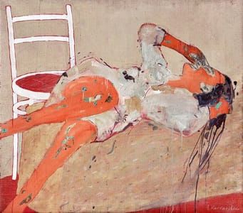 Artwork Title: Orange Woman #1