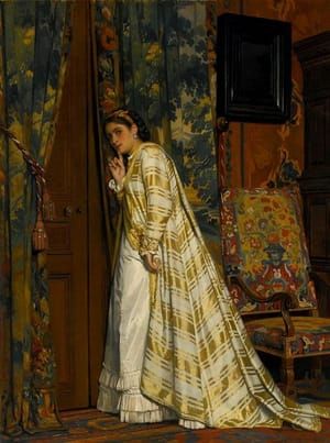 Artwork Title: Eavesdropping, or Behind Closed Doors