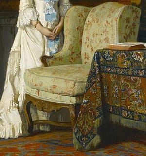 Artwork Title: Father's Favorite Chair