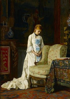 Artwork Title: Father's Favorite Chair