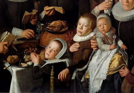 Artwork Title: Portrait of the Artist and His Family