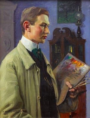 Artwork Title: Self Portrait