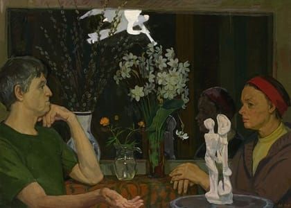 Artwork Title: Evening