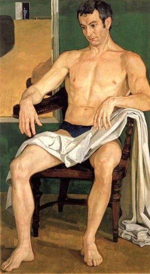 Artwork Title: Gymnast Viktor Lisicki