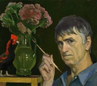 Artwork Title: Self Portrait