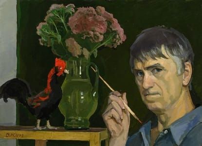 Artwork Title: Self Portrait