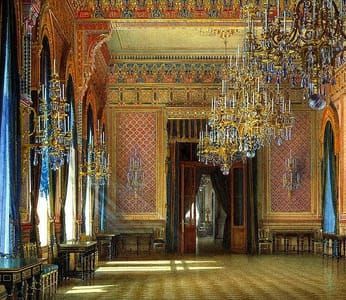 Artwork Title: The Supper Room, Stieglitz Mansion,