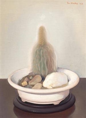 Artwork Title: Still Life with Cactus