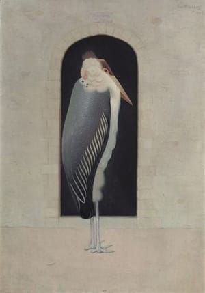 Artwork Title: Maraboe in Artis